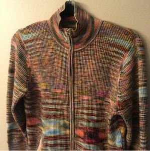 ANTHROPOLOGY One girl who knit jacket